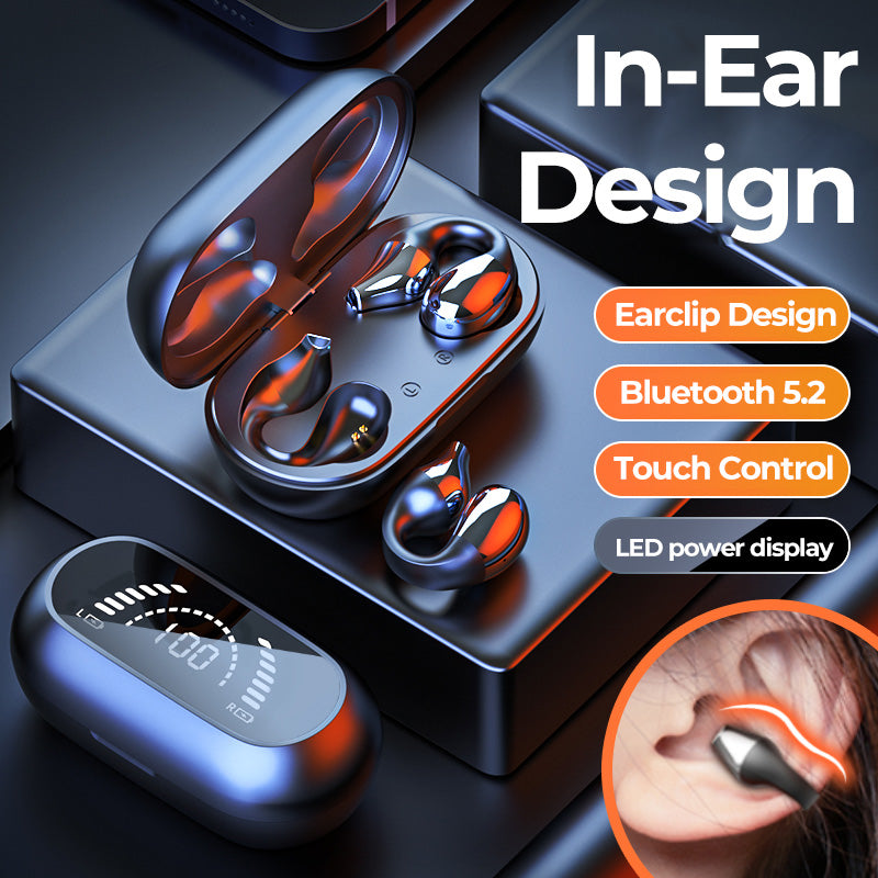 Wireless Earphone Touch - Bluetooth-compatible 5.2 HIFI