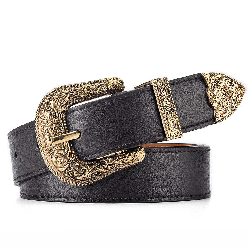 Fashion Retro Belt – European & American Style