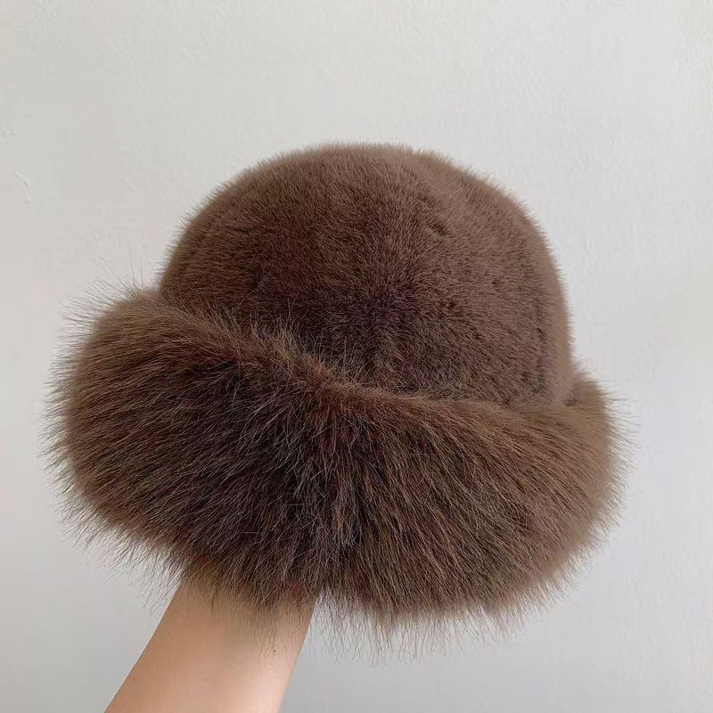 Plush Mongolian Winter Hat – Warm & Cold-Proof for Autumn and Winter