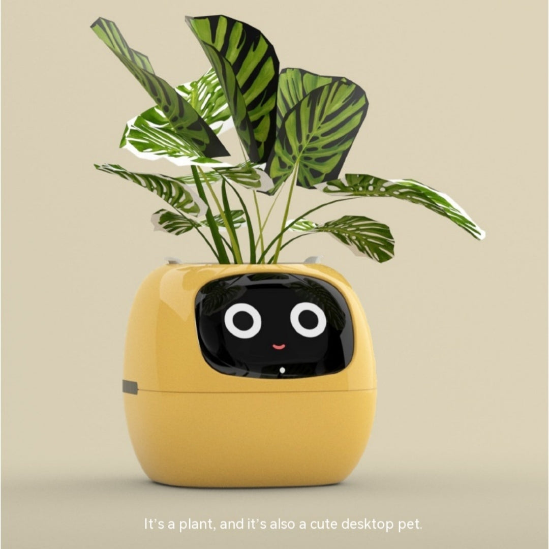 A smart flowerpot for endless fun