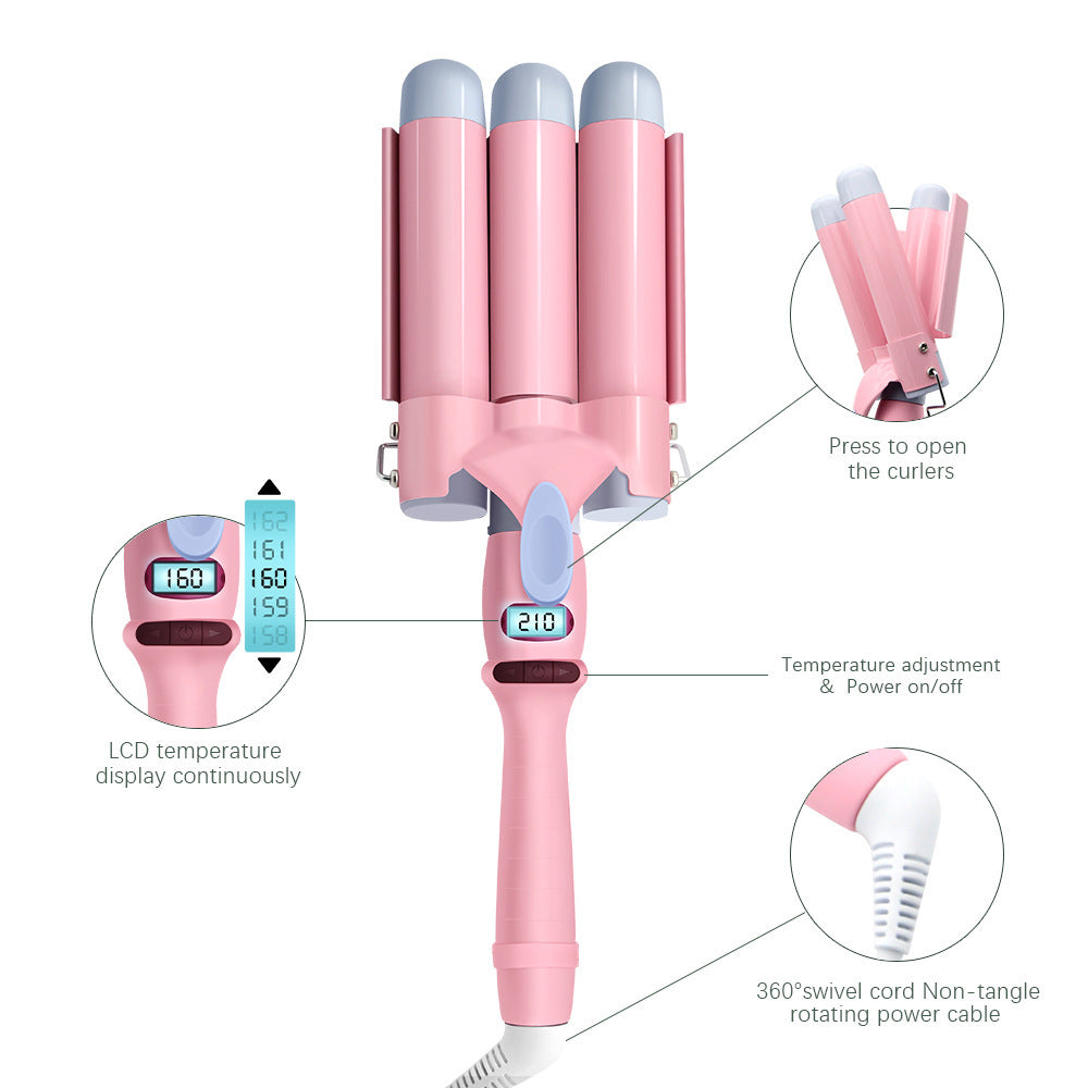 Women's curling iron