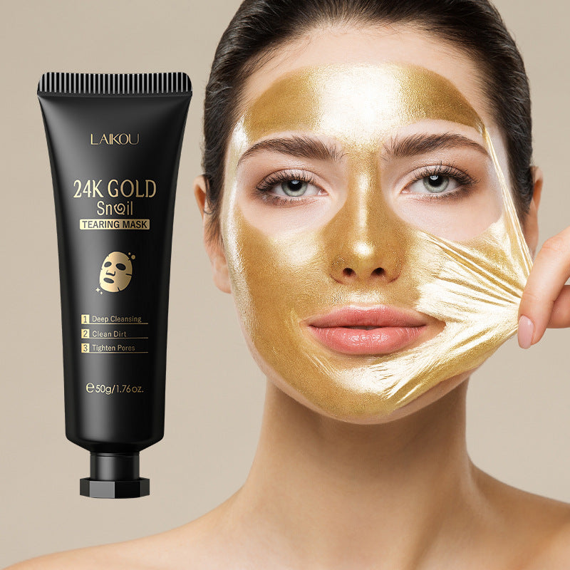 Gold Foil Snail Hydrating Peel-Off Mask