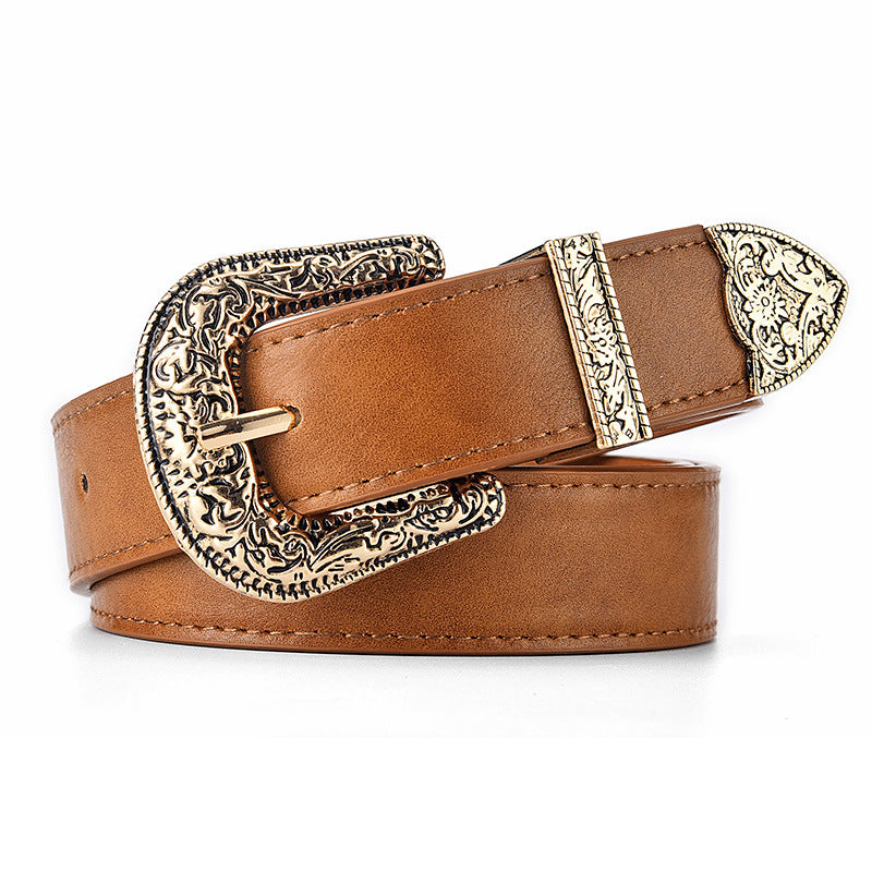 Fashion Retro Belt – European & American Style