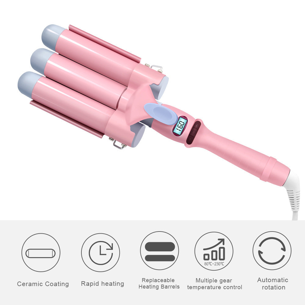 Women's curling iron