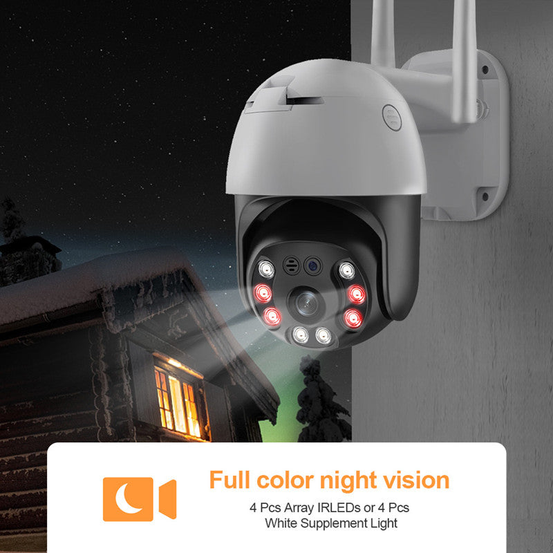 Full Color Night Vision Wireless Camera