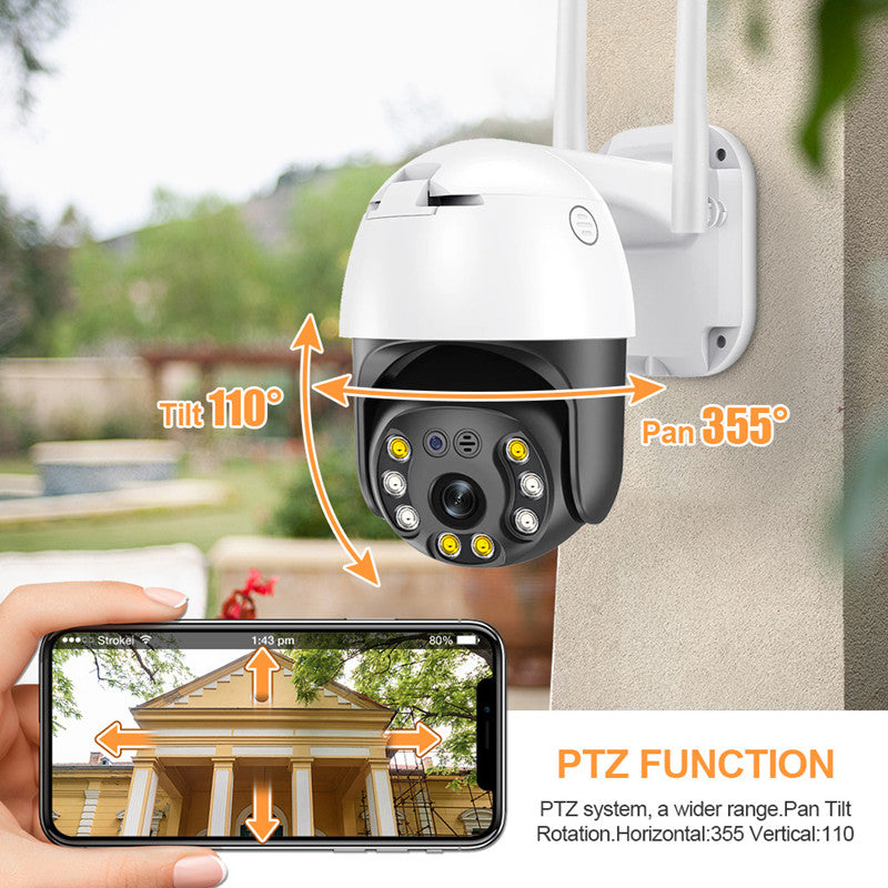Full Color Night Vision Wireless Camera