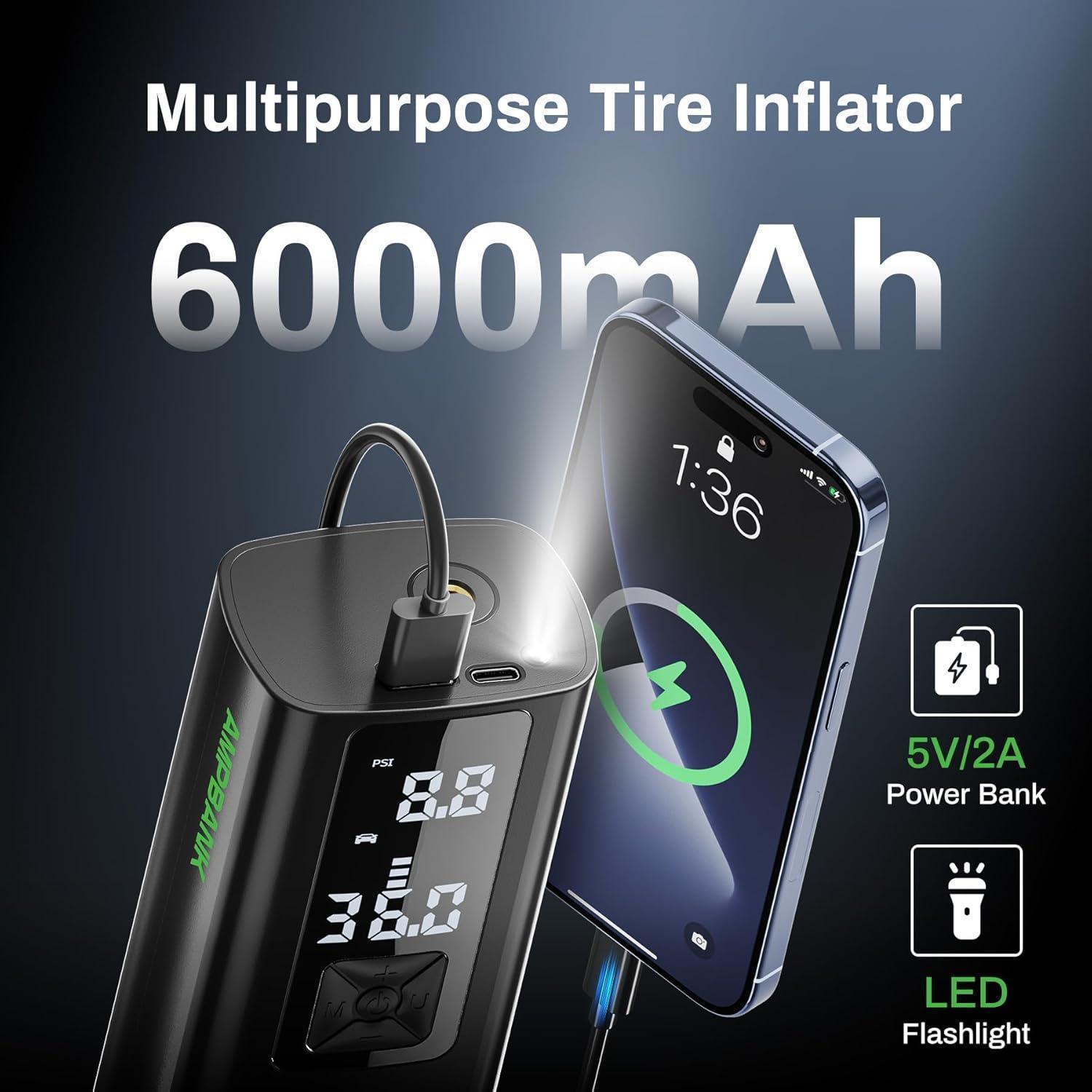 Portable Automatic Car Air Pump
