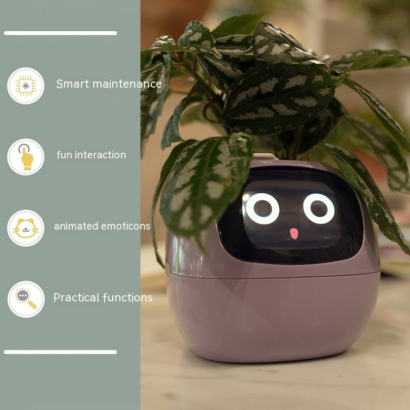 A smart flowerpot for endless fun