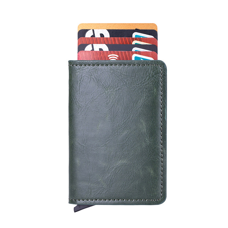 Wallet with RFID blocking and anti-theft design