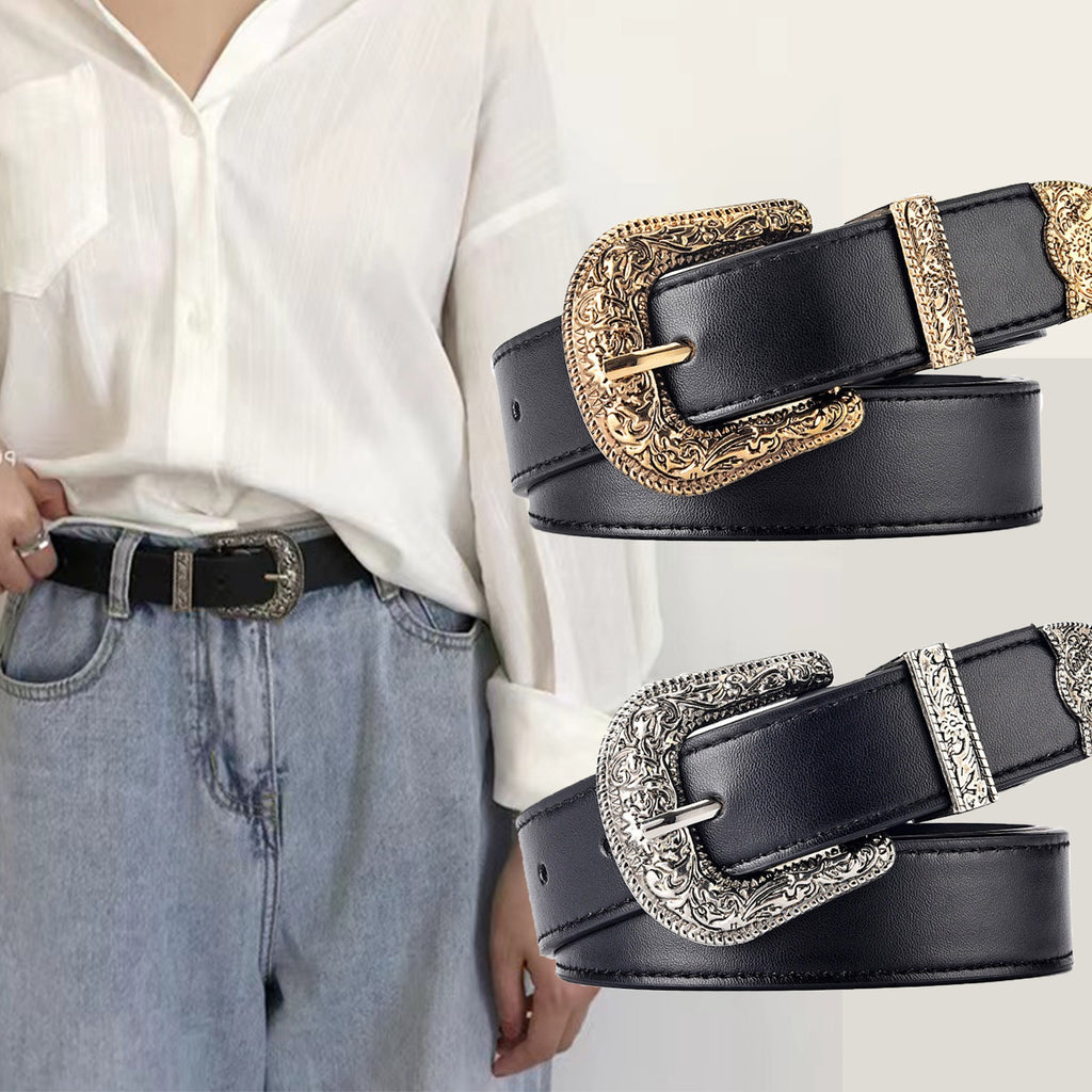 Fashion Retro Belt – European & American Style