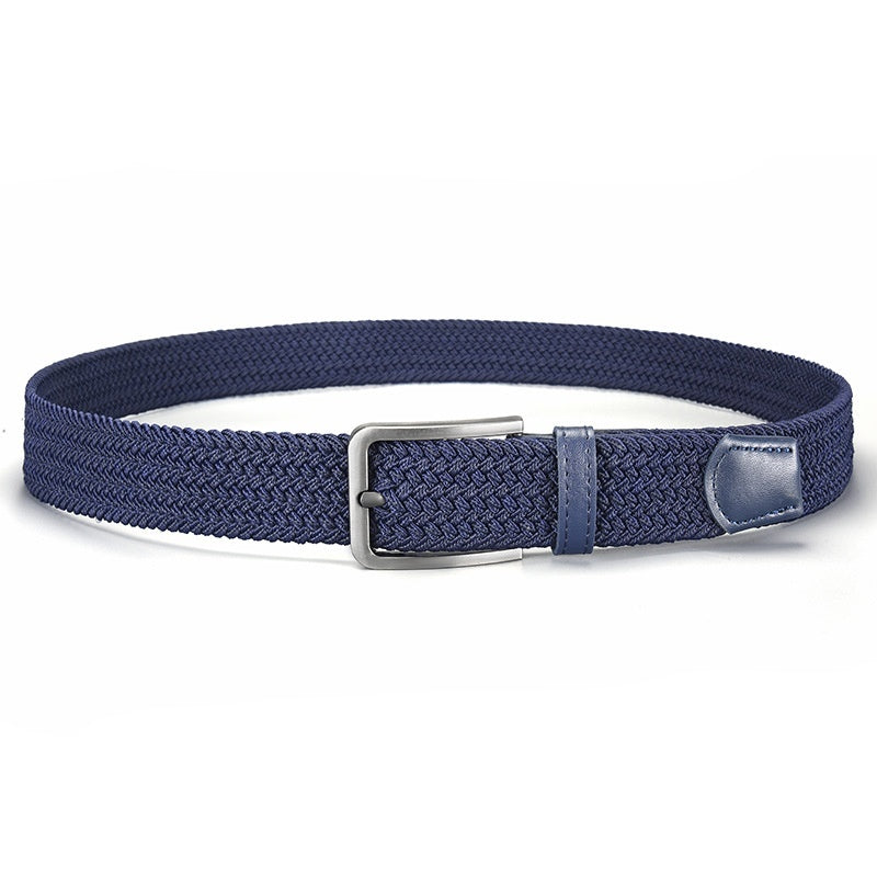 Men’s & Teenagers’ Knitted Fashion Belt – Stylish & Comfortable
