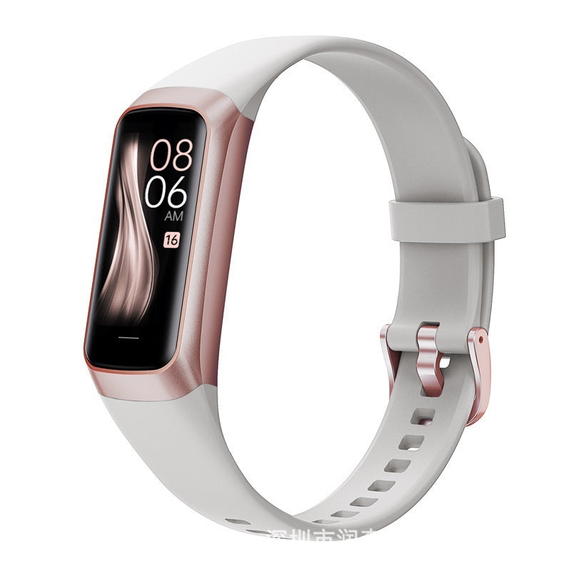 Smart Watch with Heart Rate, Blood Pressure, Oxygen & Body Temperature Monitoring