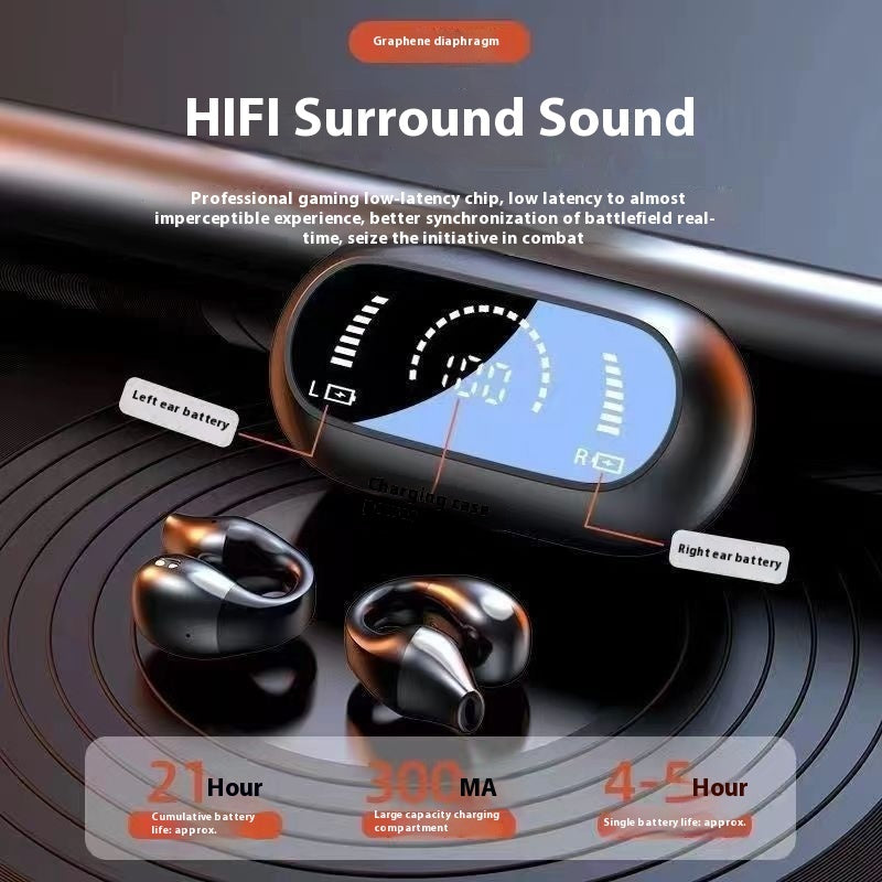 Wireless Earphone Touch - Bluetooth-compatible 5.2 HIFI