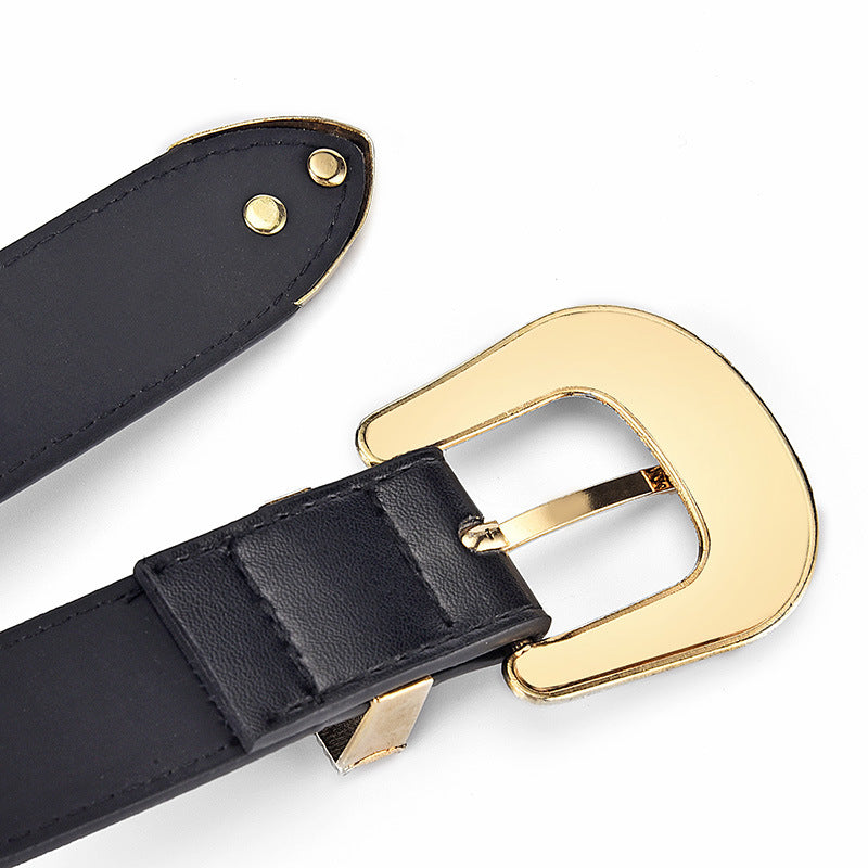 Fashion Retro Belt – European & American Style