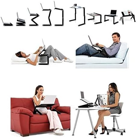 Table stand for portable laptop, computer