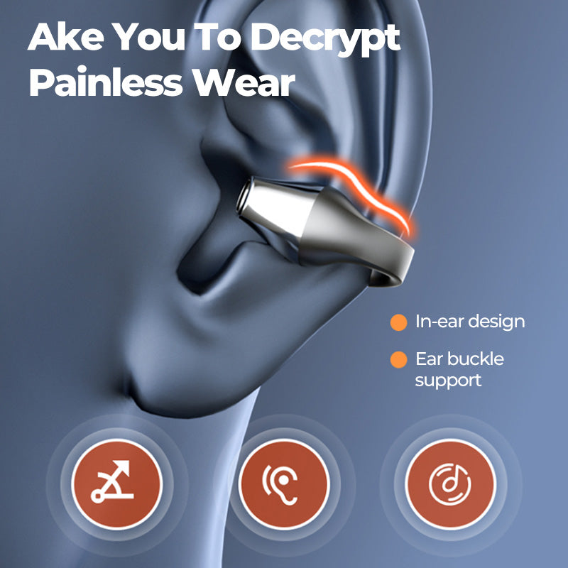 Wireless Earphone Touch - Bluetooth-compatible 5.2 HIFI