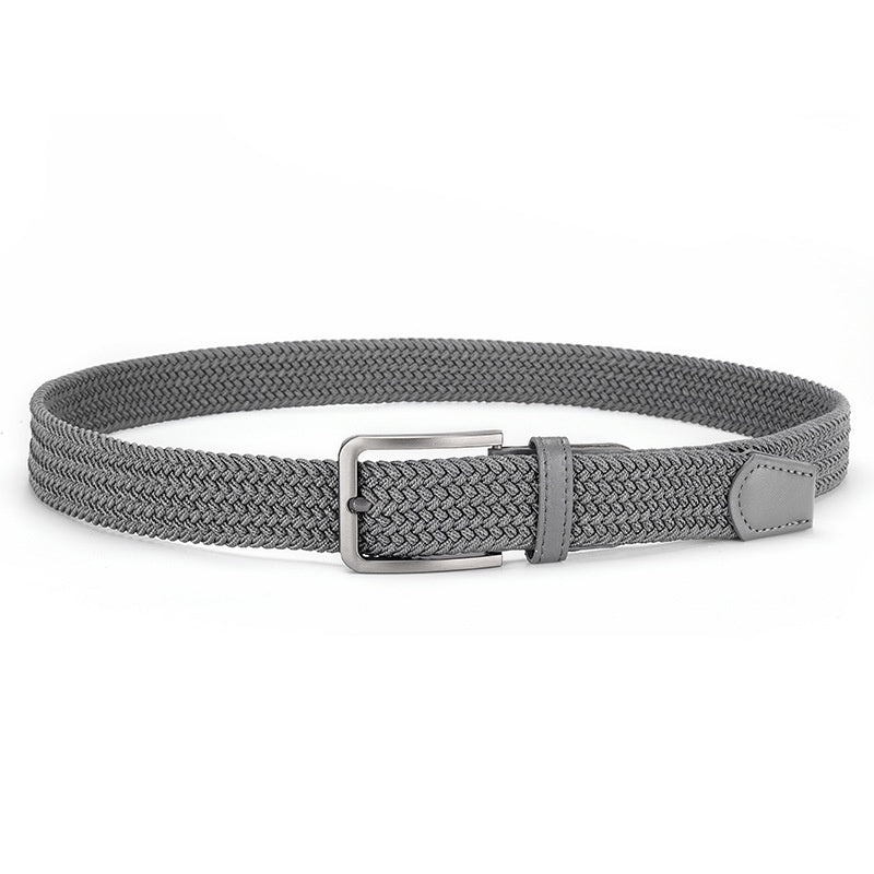 Men’s & Teenagers’ Knitted Fashion Belt – Stylish & Comfortable