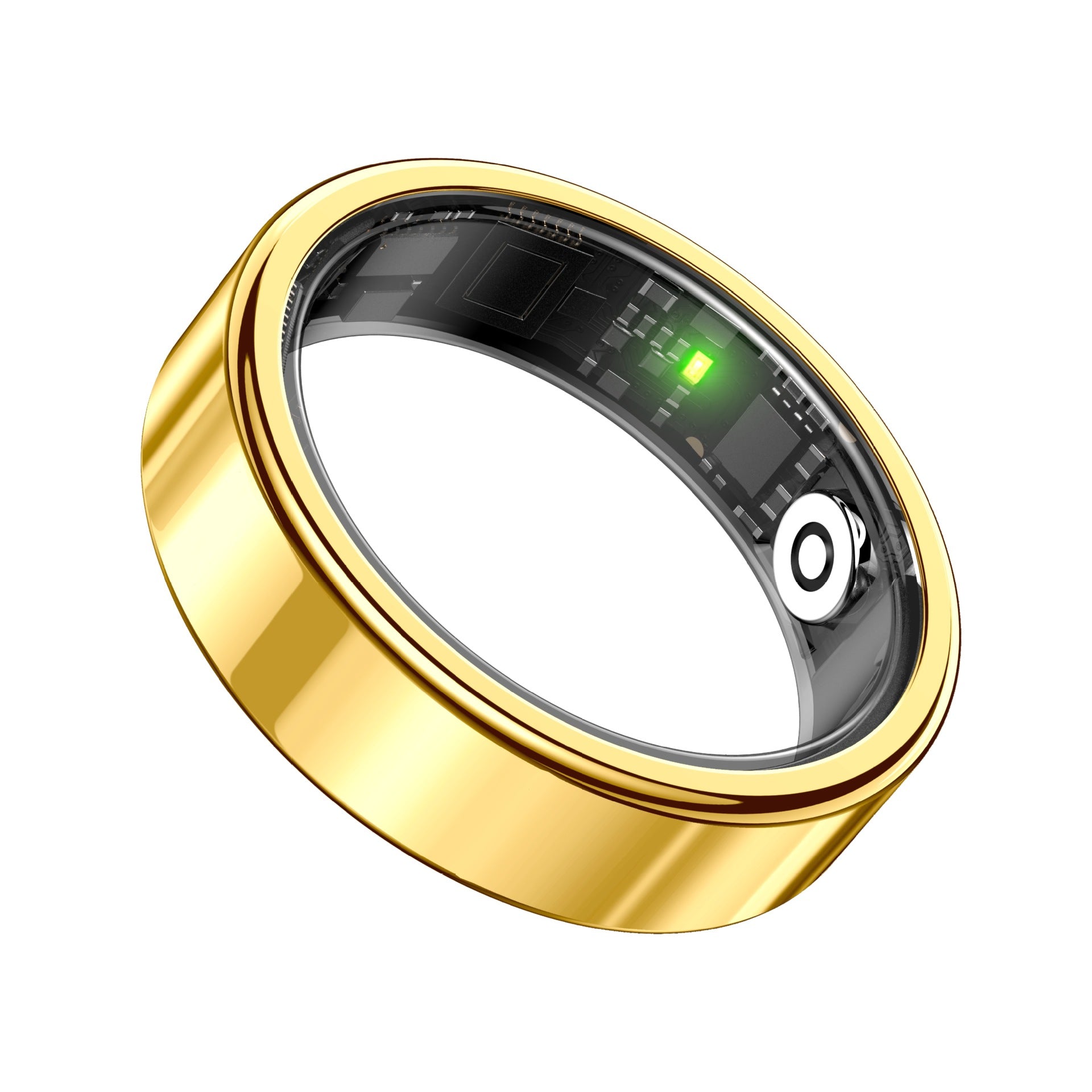 Smart Fitness Ring – Track Your Health & Activity