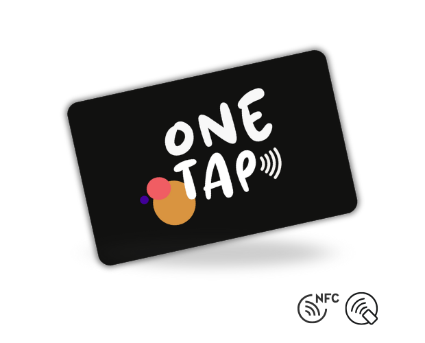 ONEtap - NFC digital business card and sticker