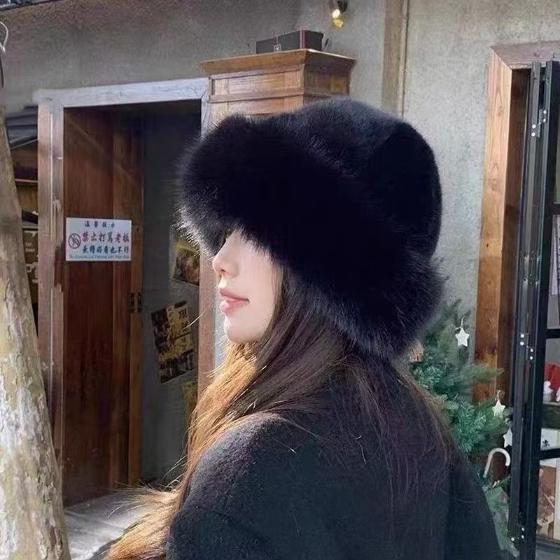 Plush Mongolian Winter Hat – Warm & Cold-Proof for Autumn and Winter