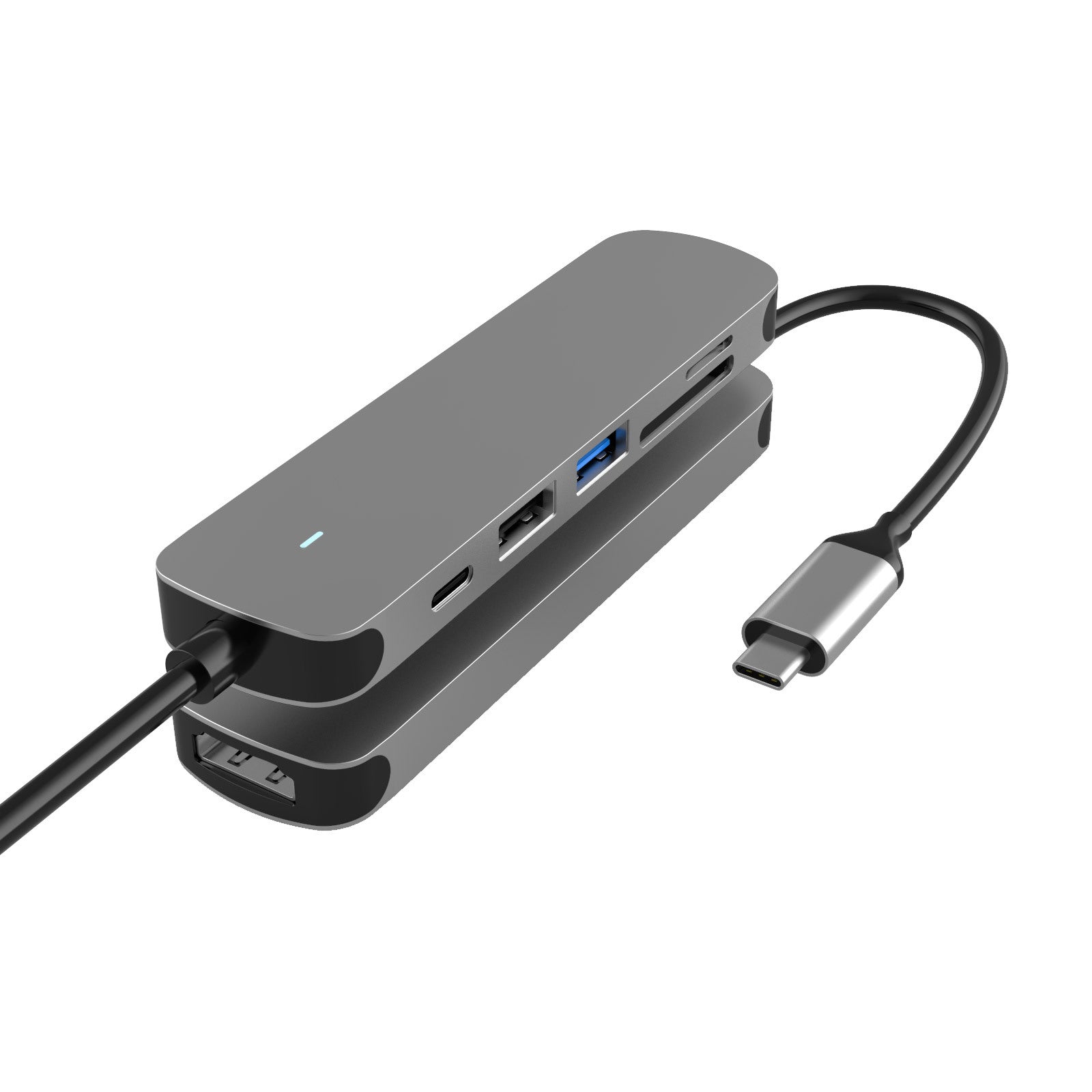 Multi-Function HDMI Hub – Notebook Docking Station & Converter