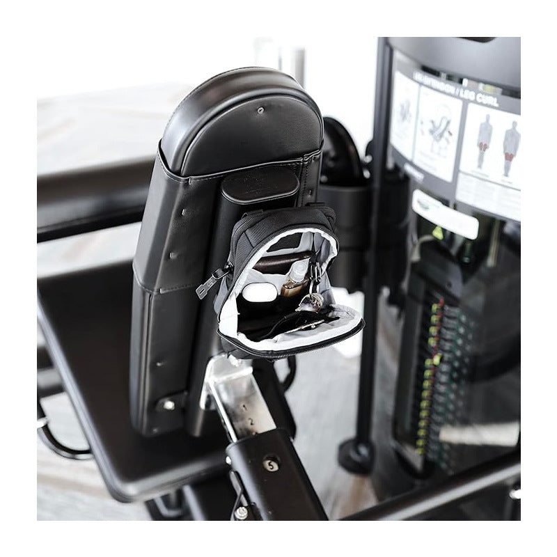 Magnetic bag for gym and travel