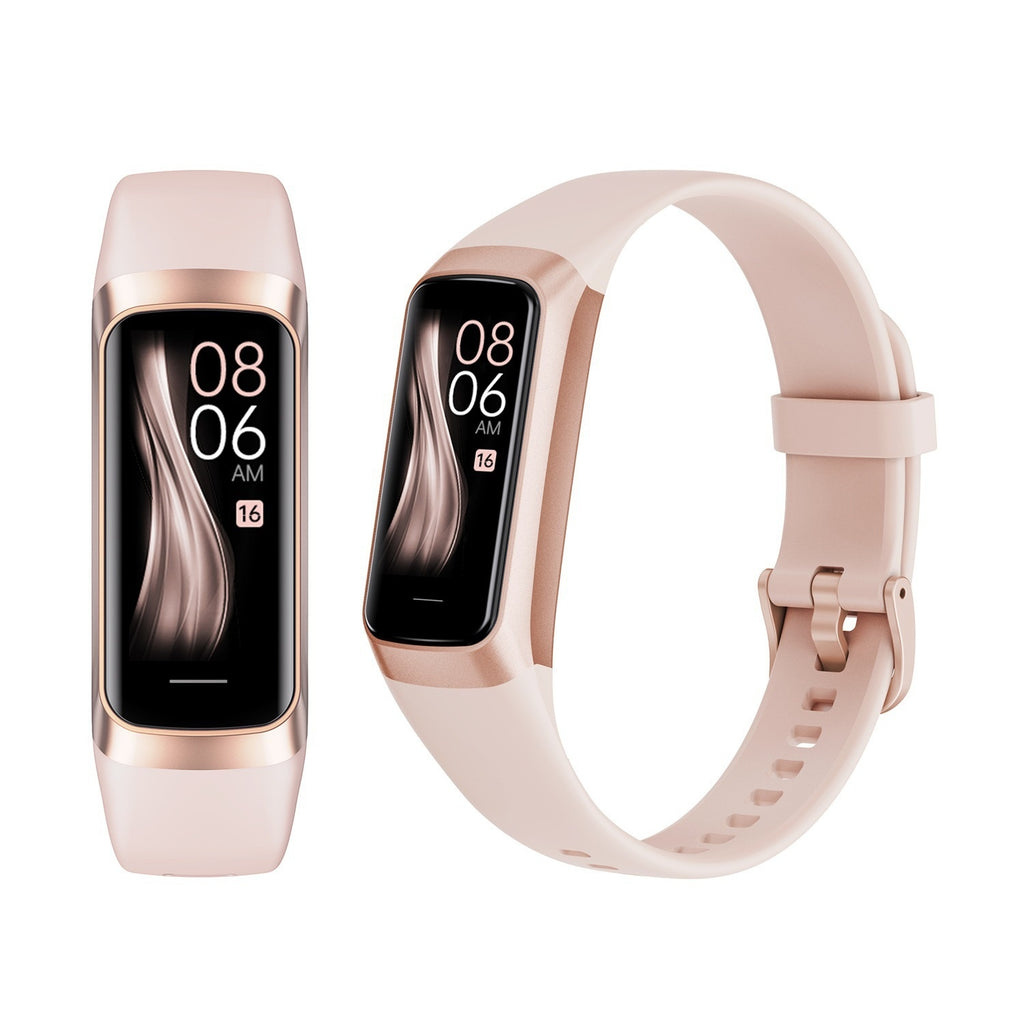 Smart Watch with Heart Rate, Blood Pressure, Oxygen & Body Temperature Monitoring