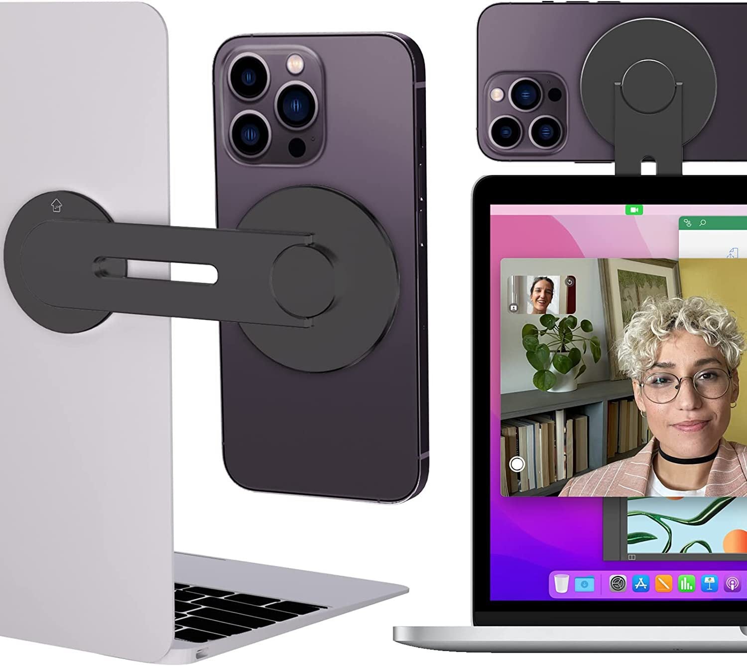 Computer Extended Camera Mobile Phone Bracket