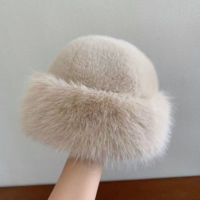 Plush Mongolian Winter Hat – Warm & Cold-Proof for Autumn and Winter