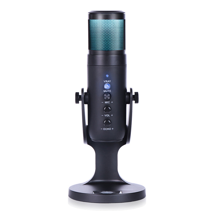 RGB Ambient Light Condenser Microphone