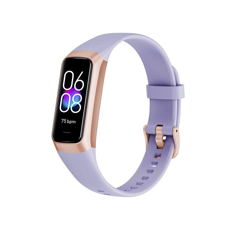 Smart Watch with Heart Rate, Blood Pressure, Oxygen & Body Temperature Monitoring