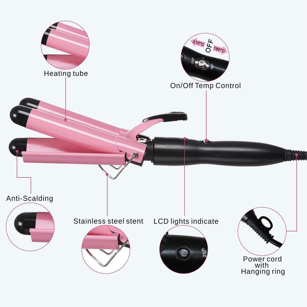 Women's curling iron