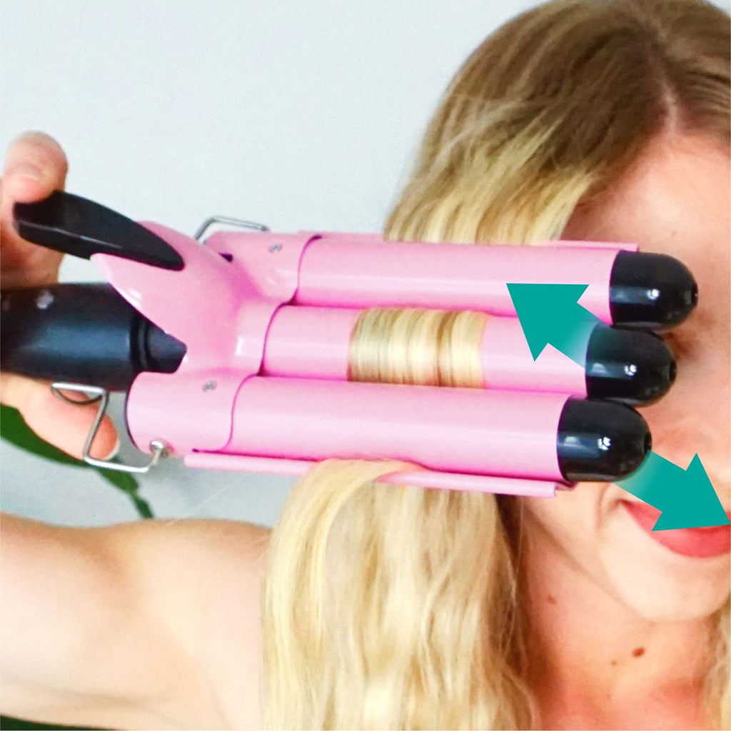 Women's curling iron