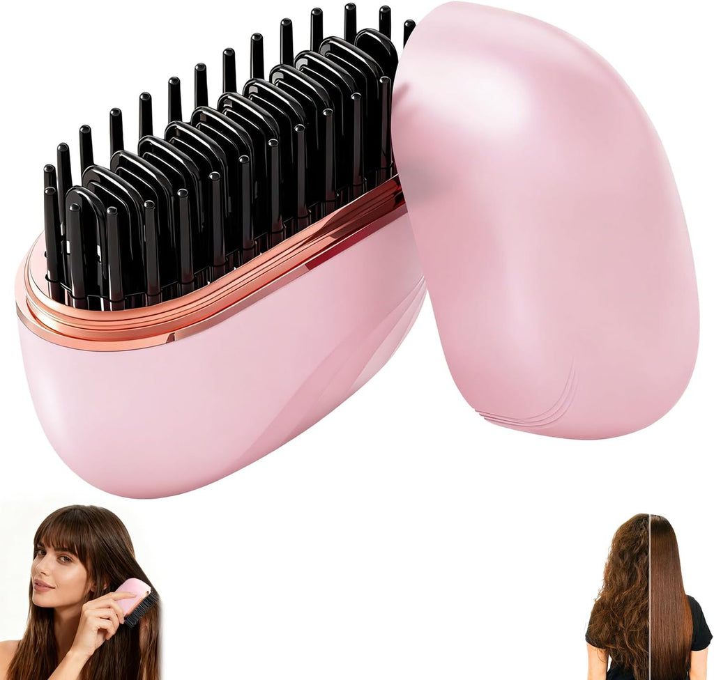 Mini portable hair straightener