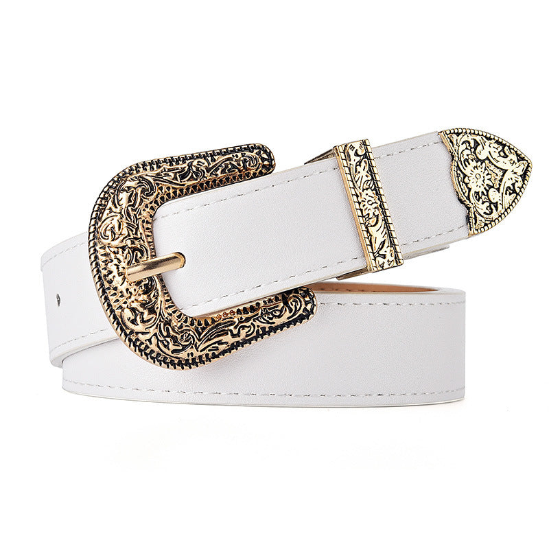 Fashion Retro Belt – European & American Style