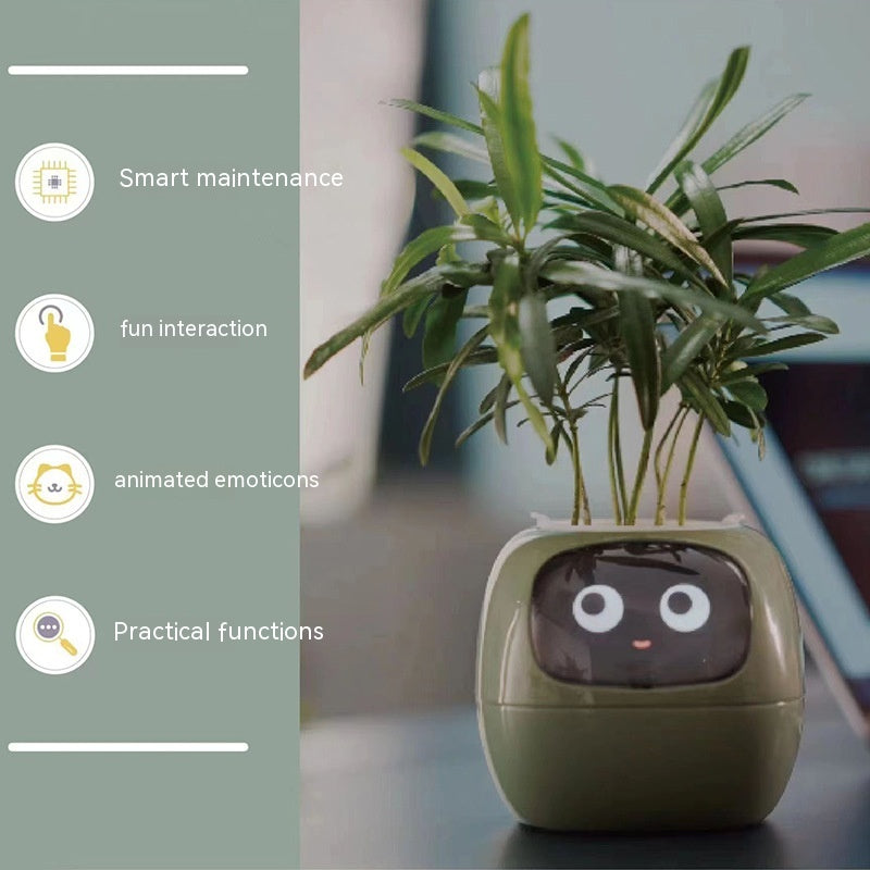 A smart flowerpot for endless fun