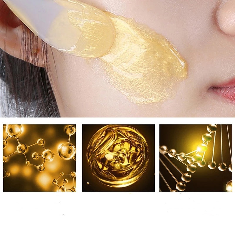 Gold Foil Snail Hydrating Peel-Off Mask