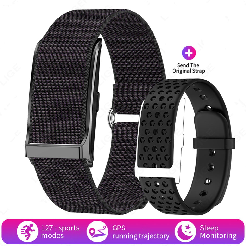 Smart bracelet for tracking health, activity and fitness