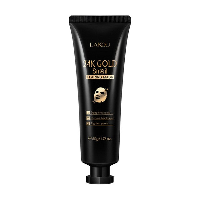 Gold Foil Snail Hydrating Peel-Off Mask