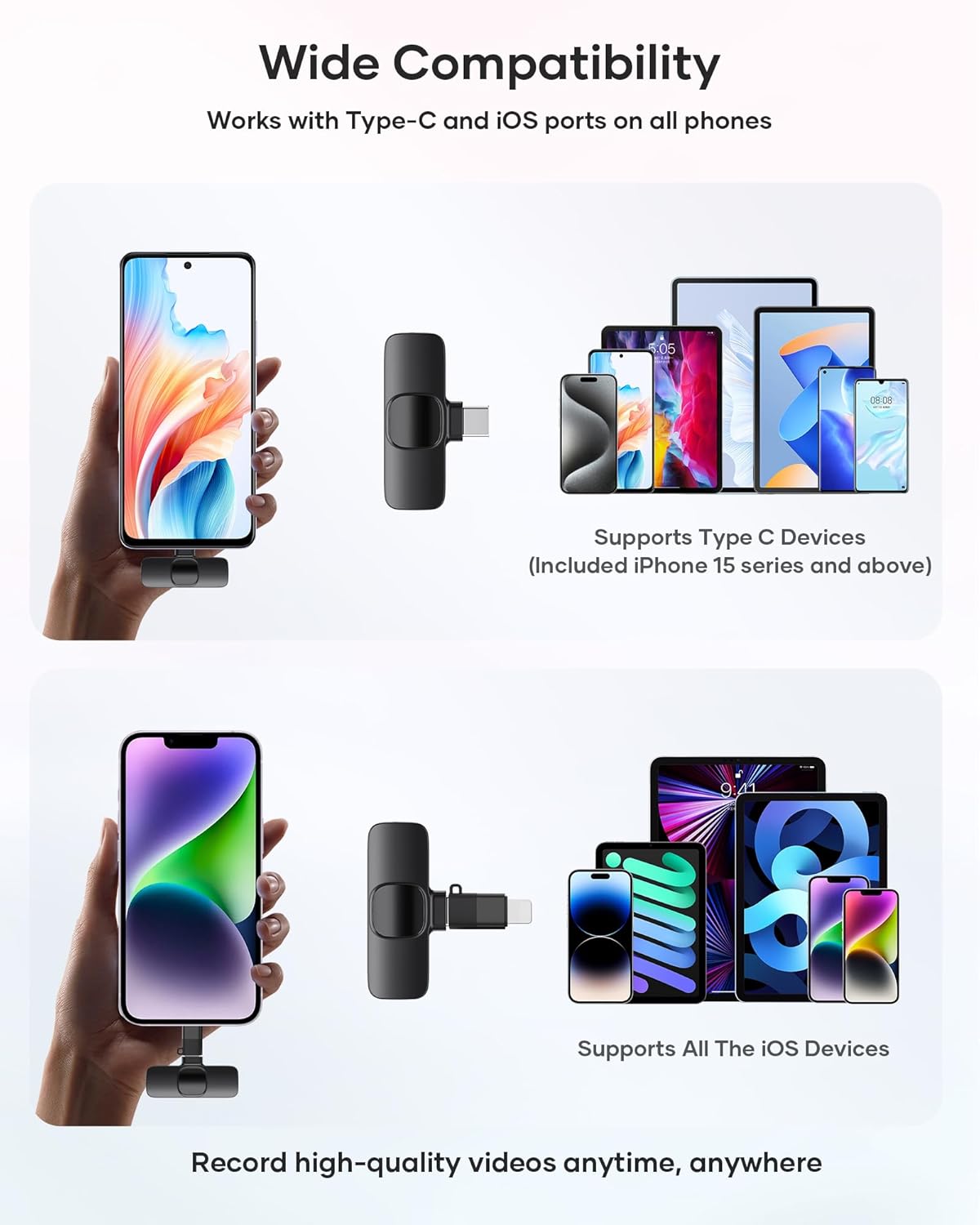 Wireless Microphone for Мobile