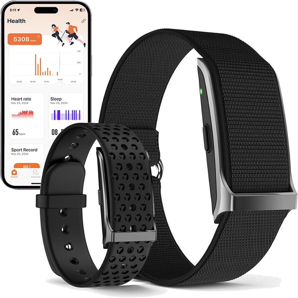 Smart bracelet for tracking health, activity and fitness