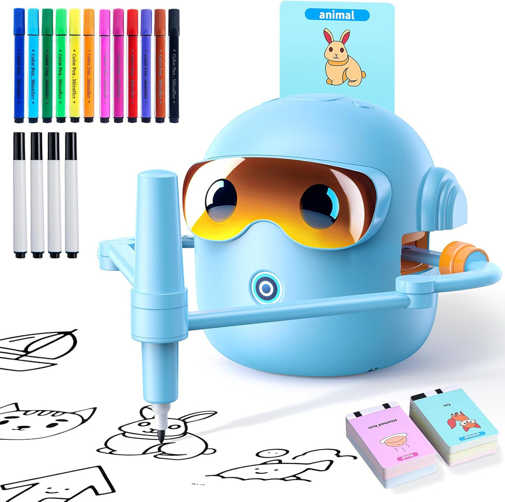 New Children's Educational Toys Automatic Painting Early Education Robot