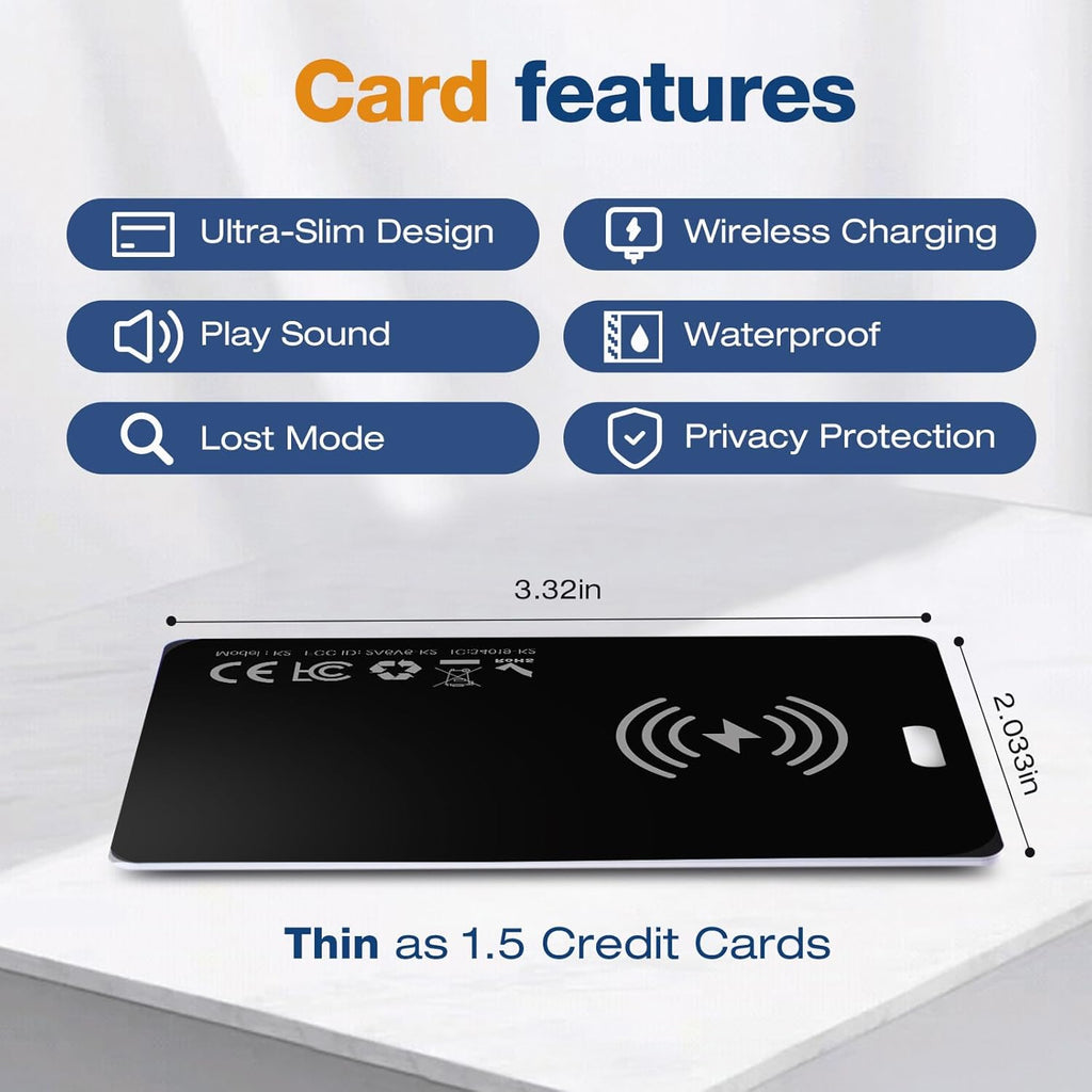 Airtag Wallet Tracking Card