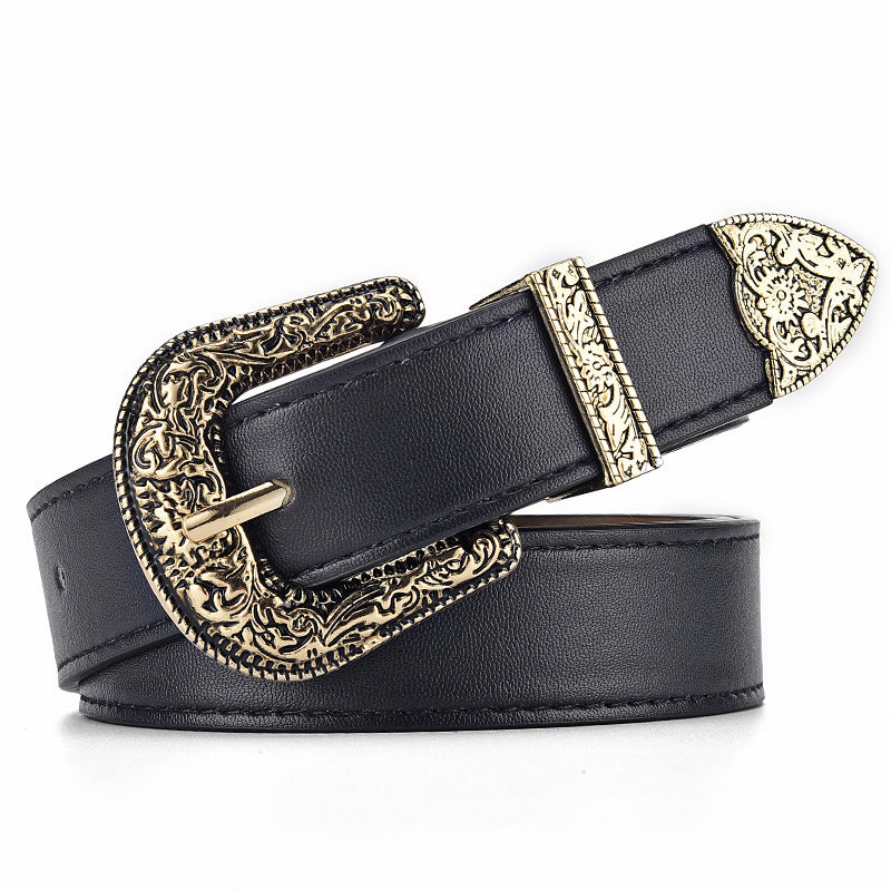Fashion Retro Belt – European & American Style