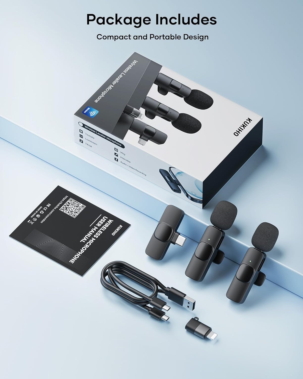 Wireless Microphone for Мobile