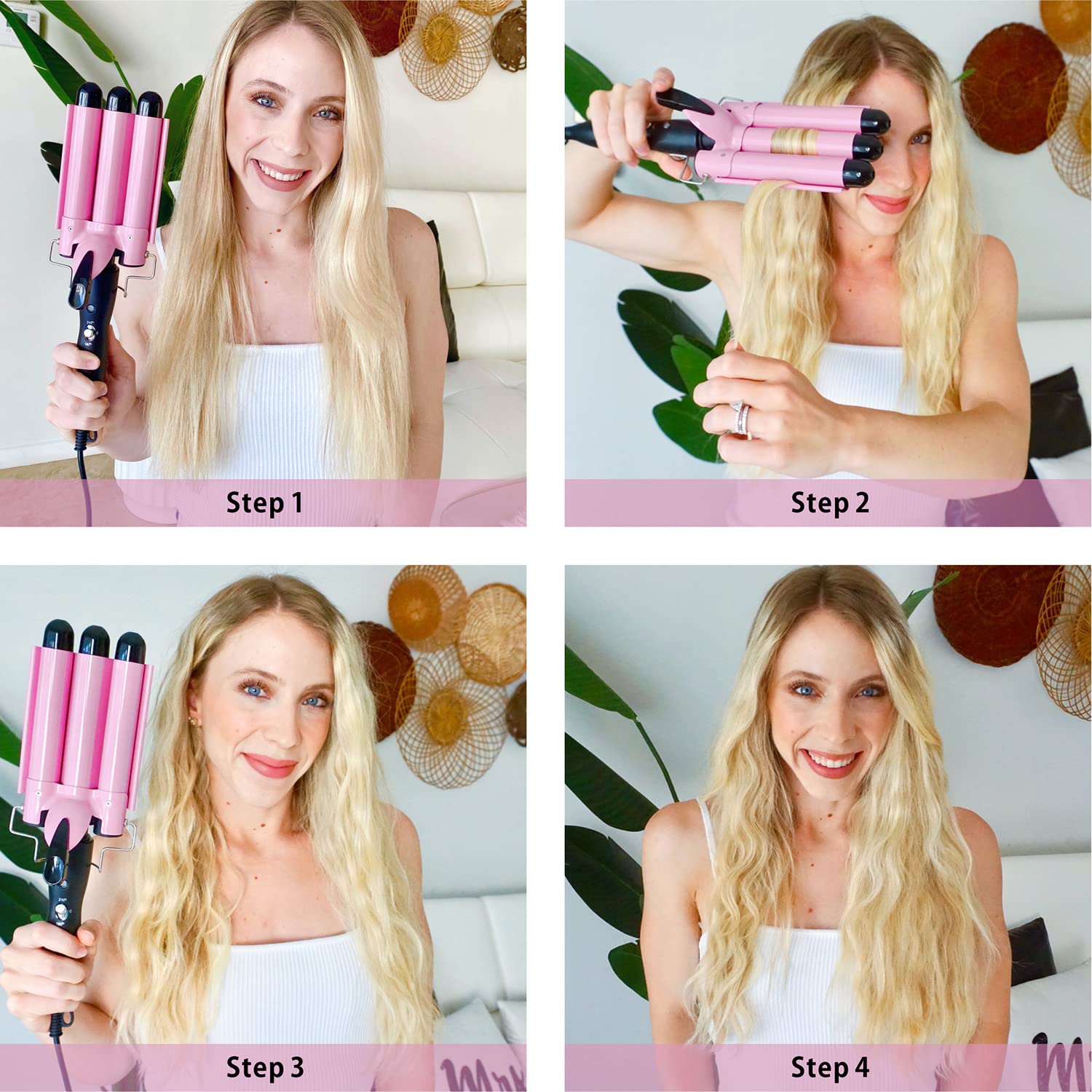 Women's curling iron