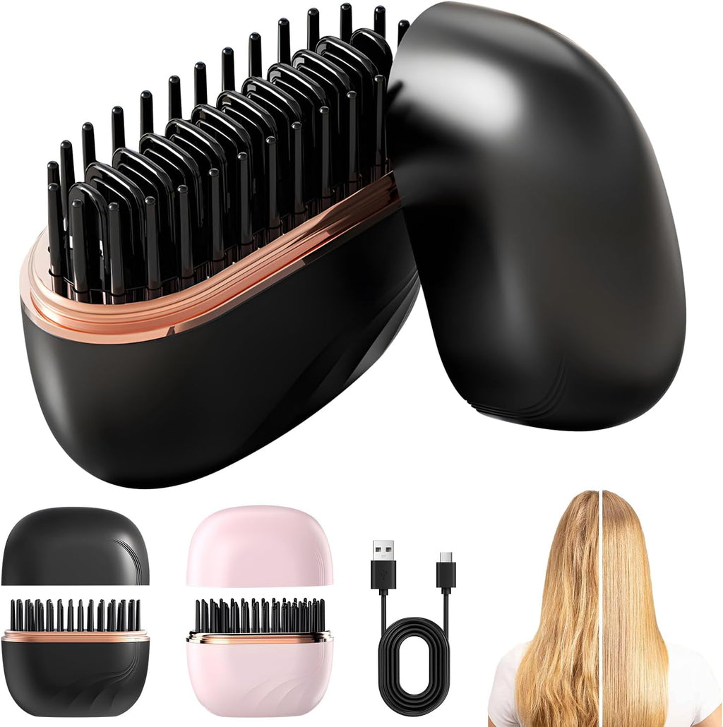Mini portable hair straightener