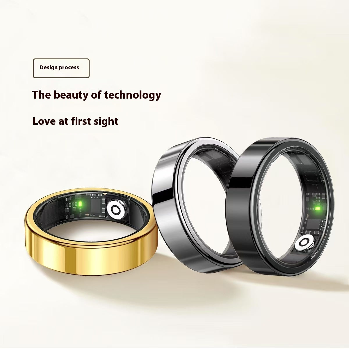 Smart Fitness Ring – Track Your Health & Activity
