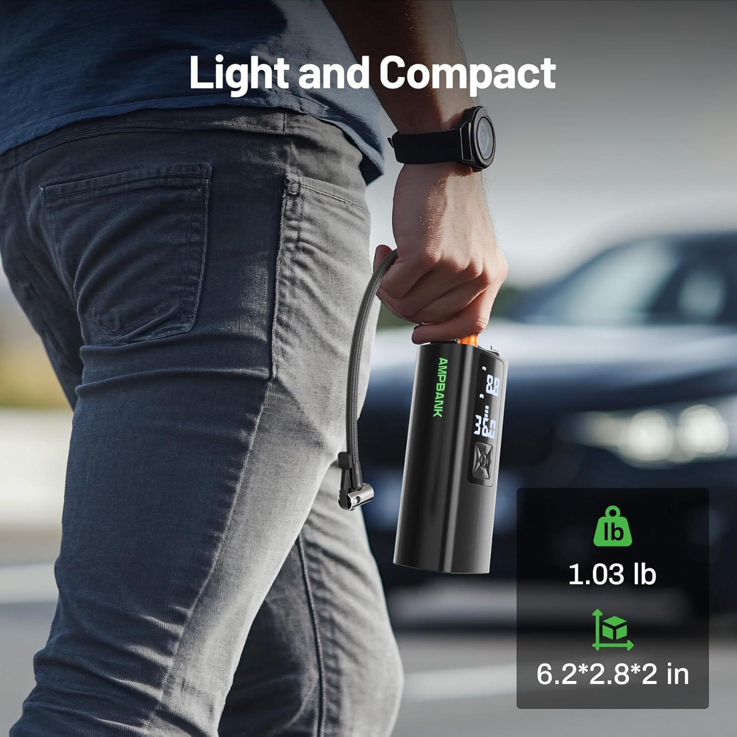 Portable Automatic Car Air Pump