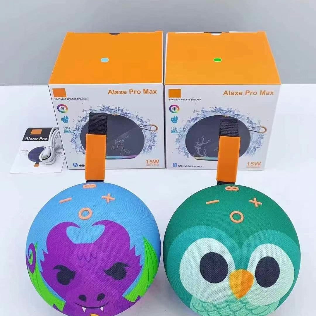 Wireless Bluetooth speaker with card, waterproof for outdoor use